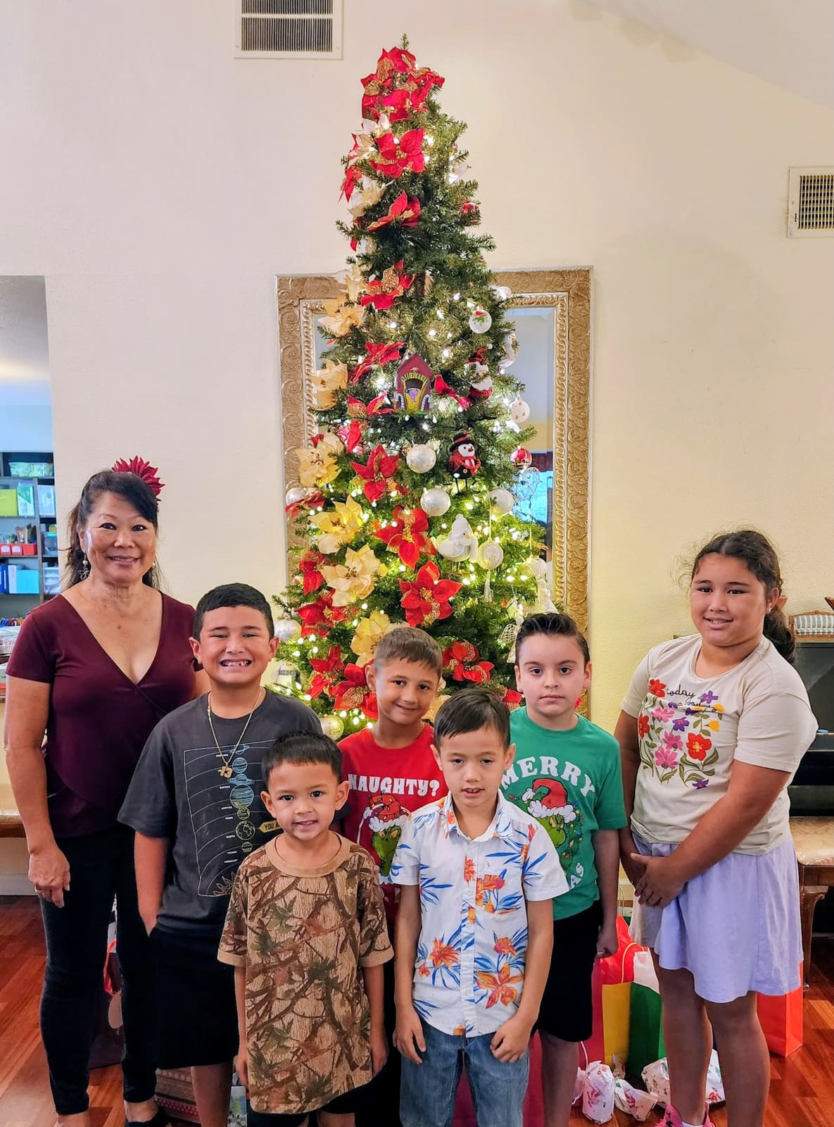 Christmas at the academy
