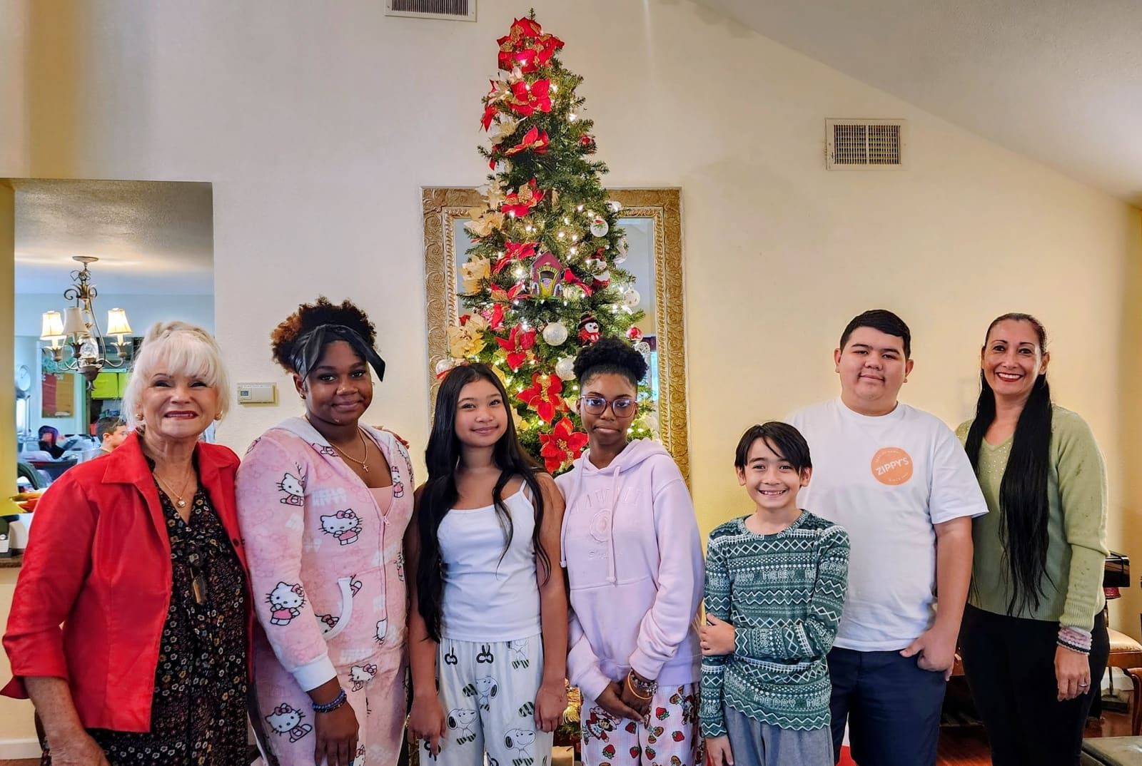Pajama day, Christmas week