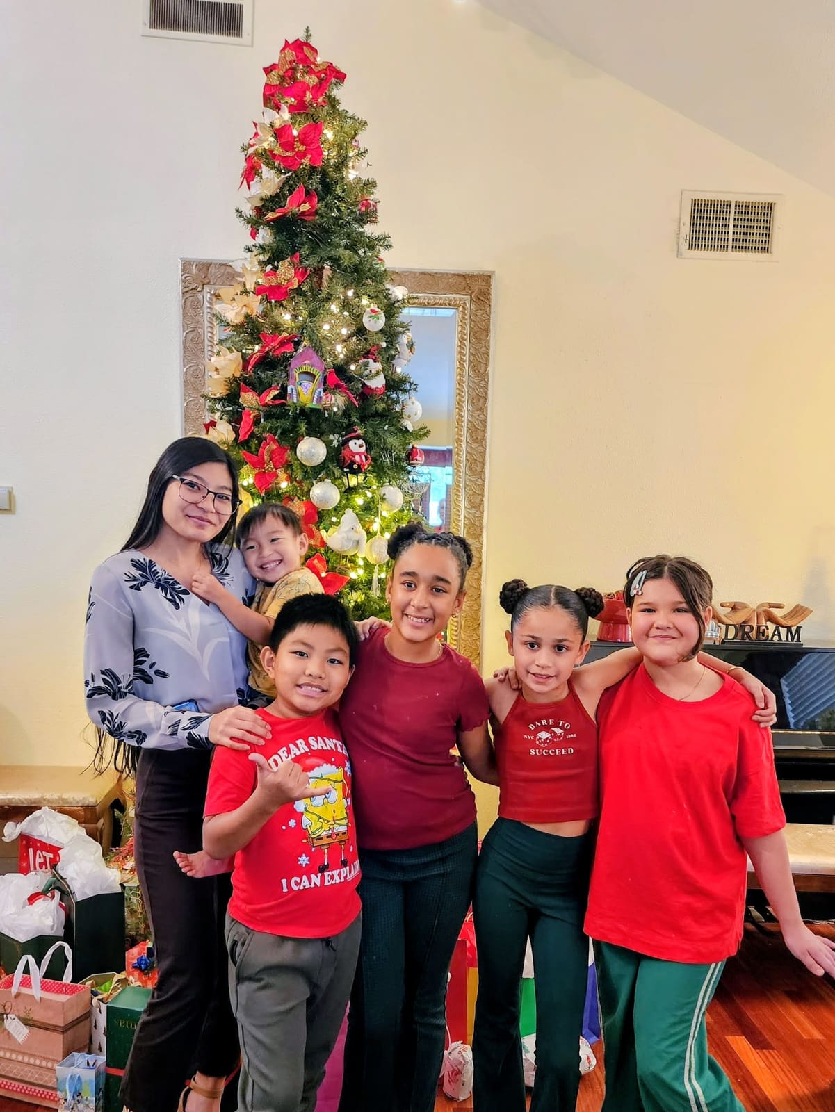 Christmas with our school family