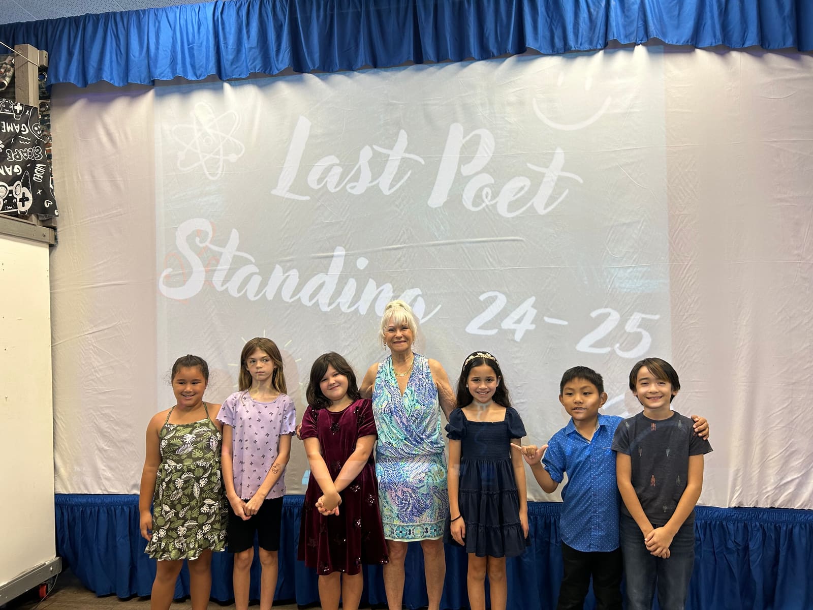 Teens at Last Poet Standing