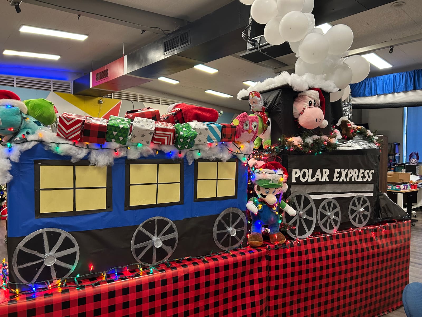 All aboard the Polar Express