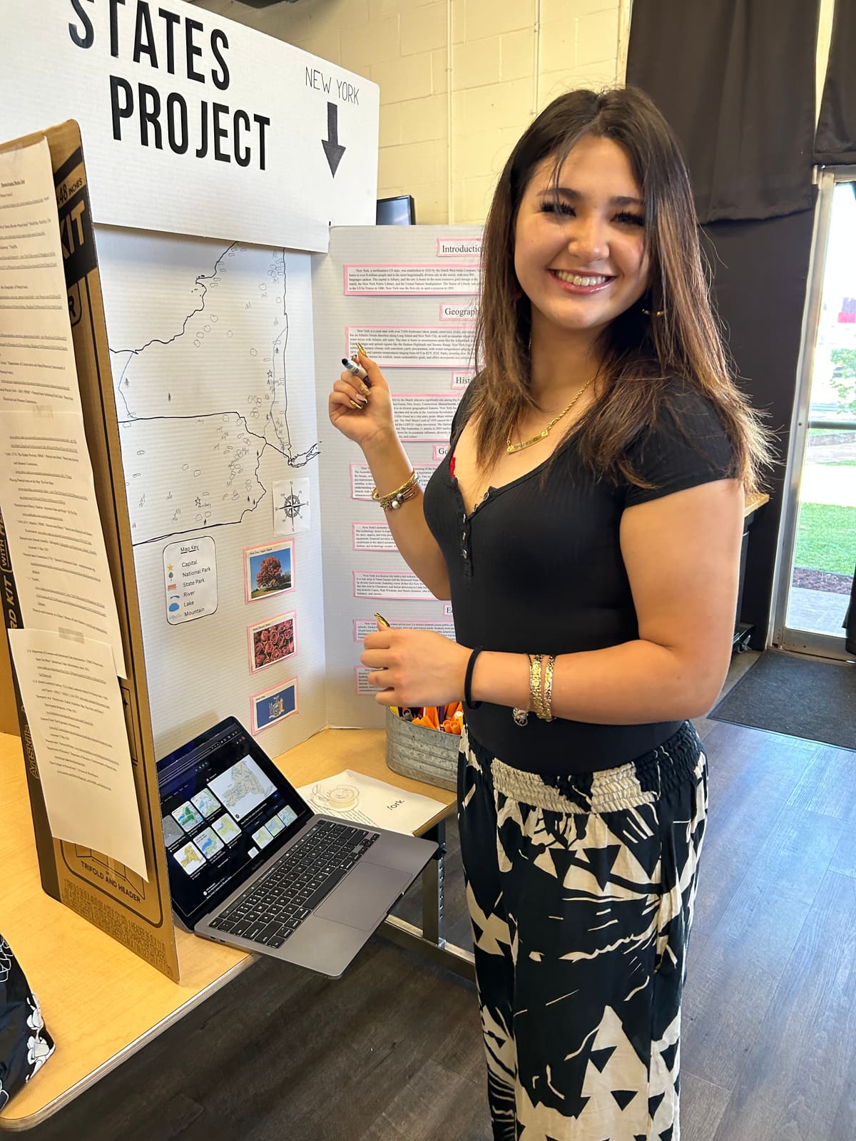 Fifty states research project
